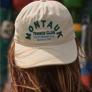 Coney Island Picnic Montauk Tennis Club Baseball Hat